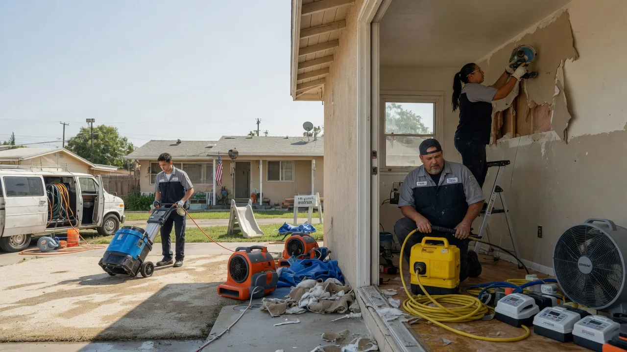 Water Damage Restoration in Culver City, CA near me
